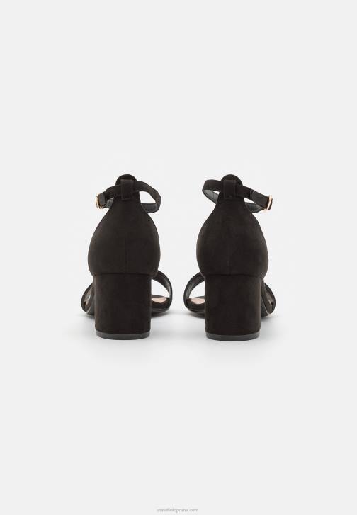 PN6V1339 ženy Anna Field sandály černé