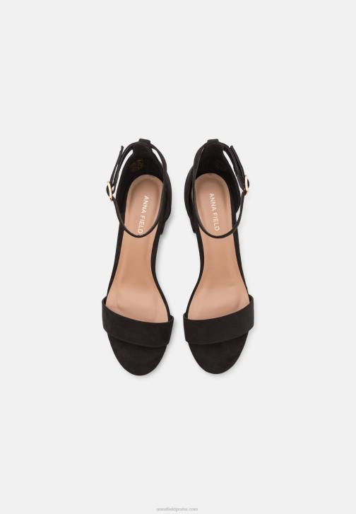 PN6V1339 ženy Anna Field sandály černé