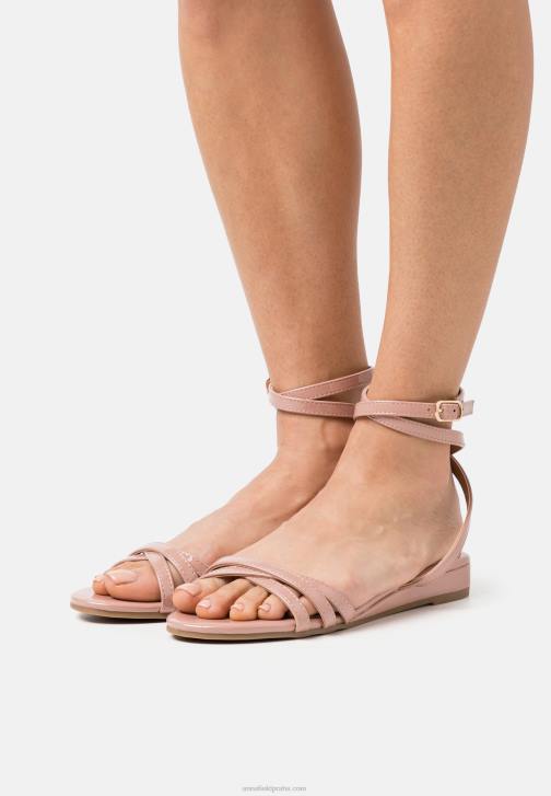 PN6V1351 ženy Anna Field sandály světle růžové