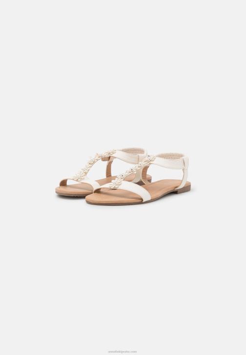 PN6V1361 ženy Anna Field sandály bílé