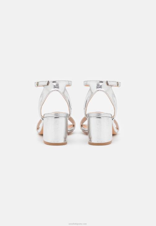 PN6V1364 ženy Anna Field sandály stříbrné