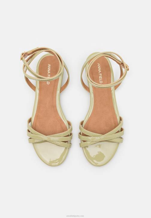 PN6V1368 ženy Anna Field sandály zelené