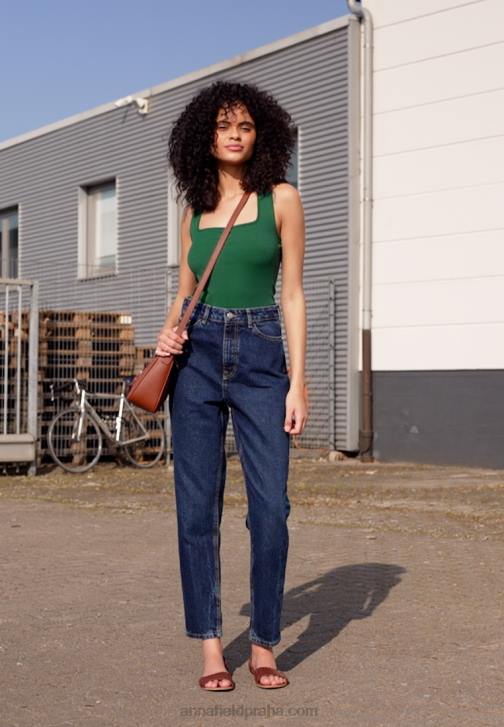 PN6V1389 ženy Anna Field kožené sandály koňak