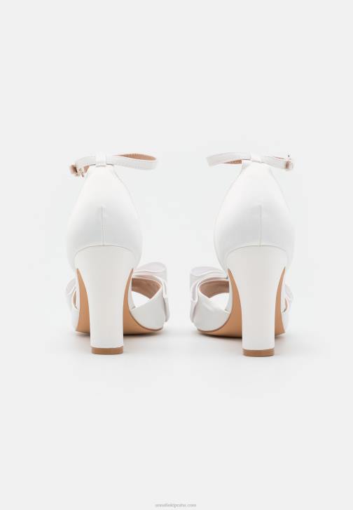 PN6V1426 ženy Anna Field sandály bílé