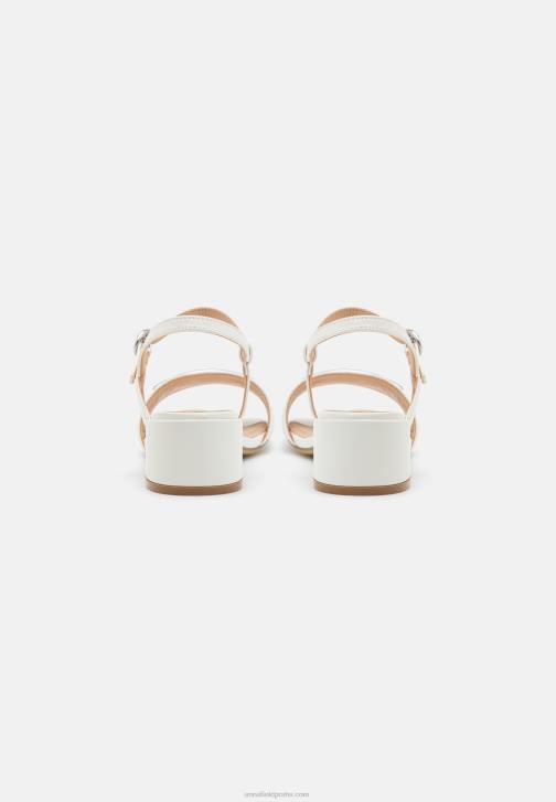 PN6V1430 ženy Anna Field sandály bílé