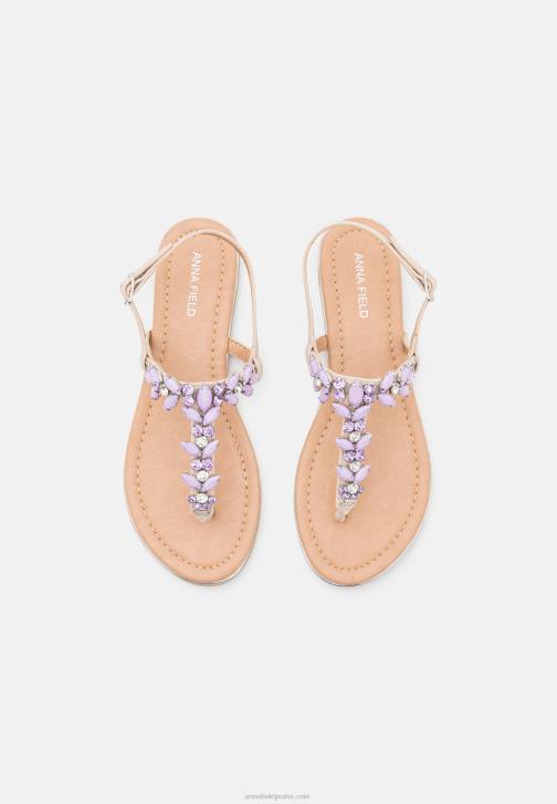 PN6V1439 ženy Anna Field chio sandály béžové