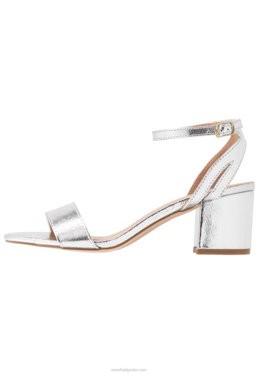 PN6V1448 ženy Anna Field sandály stříbrné