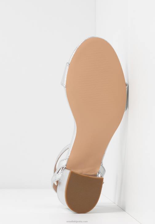 PN6V1448 ženy Anna Field sandály stříbrné