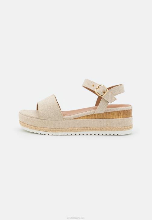 PN6V1450 ženy Anna Field komfortní espadrilky béžové