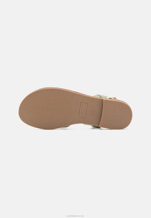 PN6V1545 ženy Anna Field t-bar sandály mátové