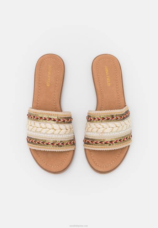 PN6V1869 ženy Anna Field muly béžové