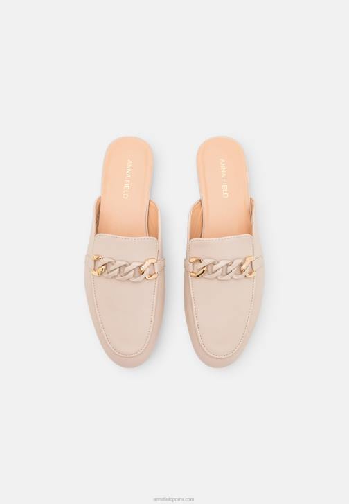 PN6V1875 ženy Anna Field emilie mules světle růžová