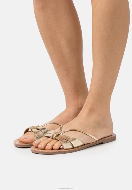 PN6V1880 ženy Anna Field muly zlato
