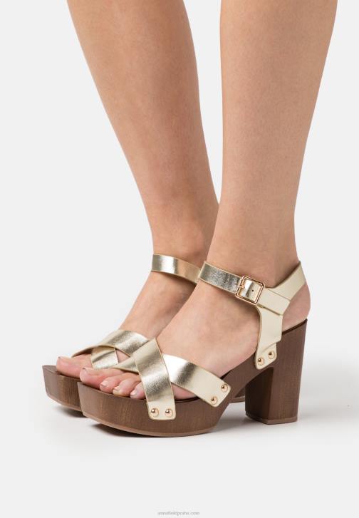 PN6V1887 ženy Anna Field ucpe zlato