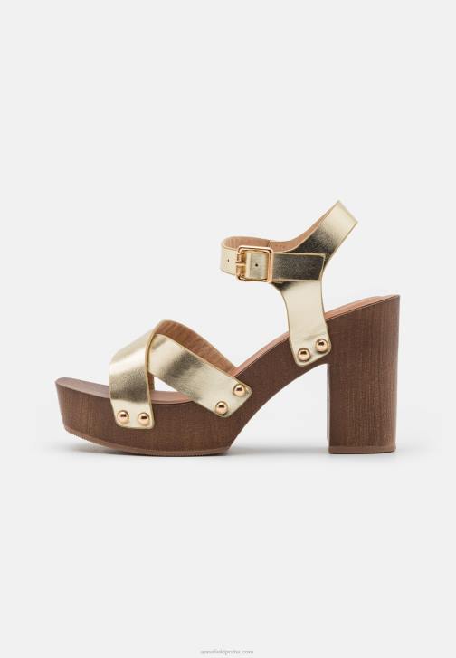 PN6V1887 ženy Anna Field ucpe zlato