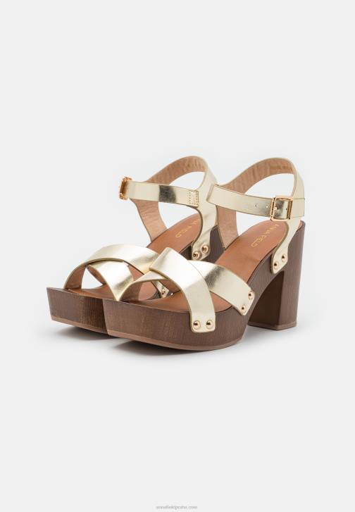 PN6V1887 ženy Anna Field ucpe zlato