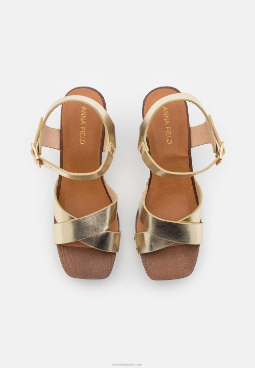 PN6V1887 ženy Anna Field ucpe zlato