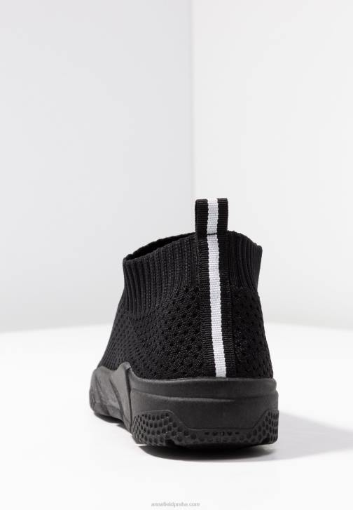 PN6V1166 ženy Anna Field slip-ons černé