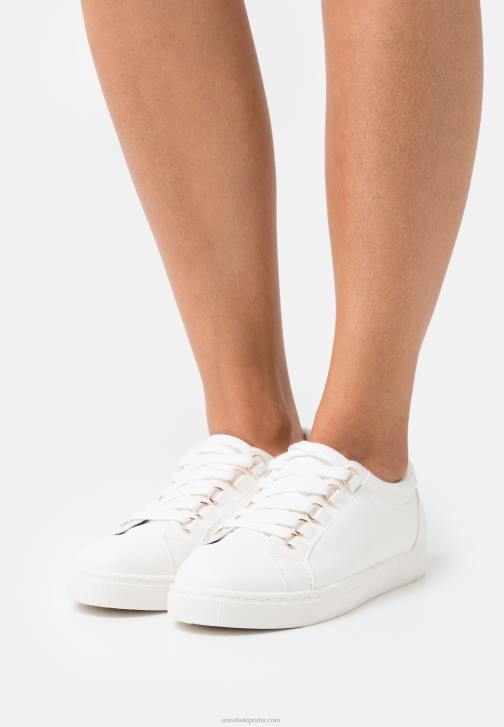 PN6V1171 ženy Anna Field tenisky bílé