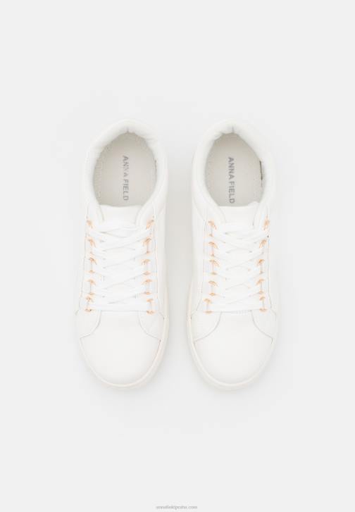 PN6V1171 ženy Anna Field tenisky bílé