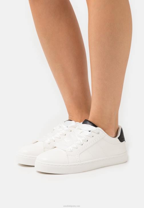 PN6V1172 ženy Anna Field tenisky bílá/černá