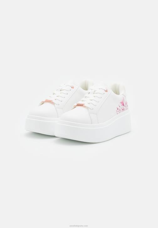PN6V1173 ženy Anna Field tenisky bílé