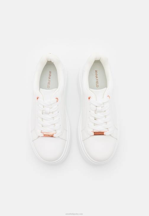 PN6V1173 ženy Anna Field tenisky bílé