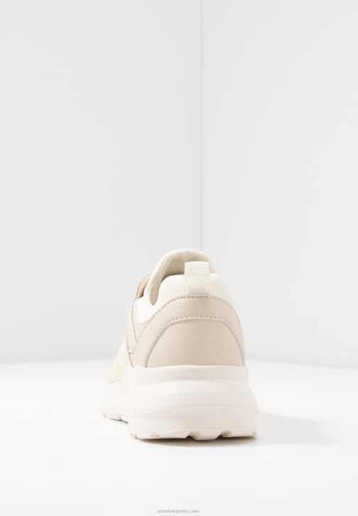 PN6V1175 ženy Anna Field kožené tenisky béžové