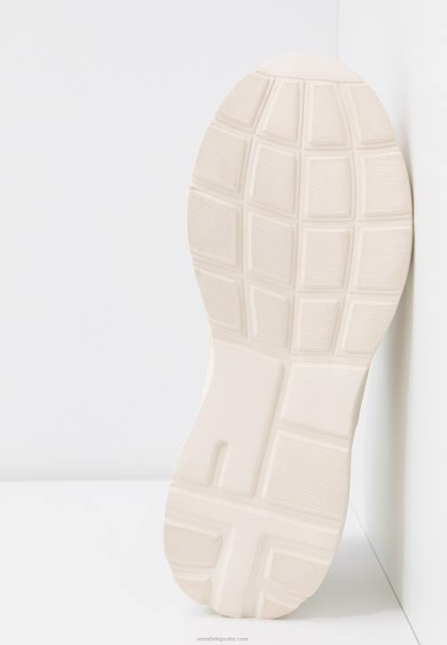 PN6V1175 ženy Anna Field kožené tenisky béžové