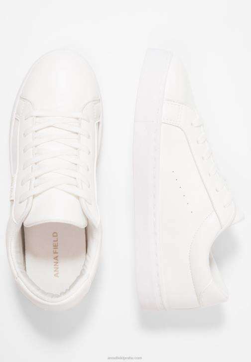 PN6V1176 ženy Anna Field tenisky bílé