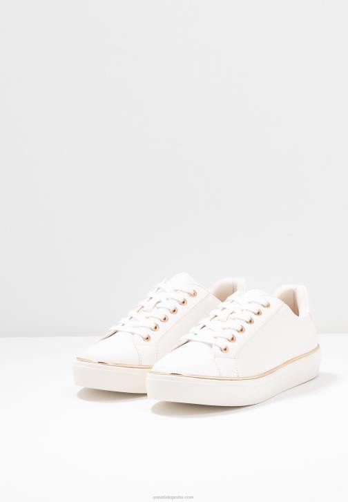 PN6V1180 ženy Anna Field tenisky bílé