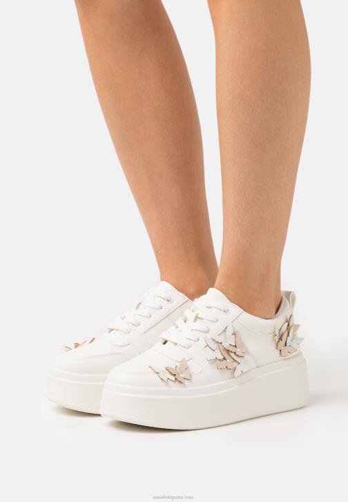 PN6V1186 ženy Anna Field tenisky bílé