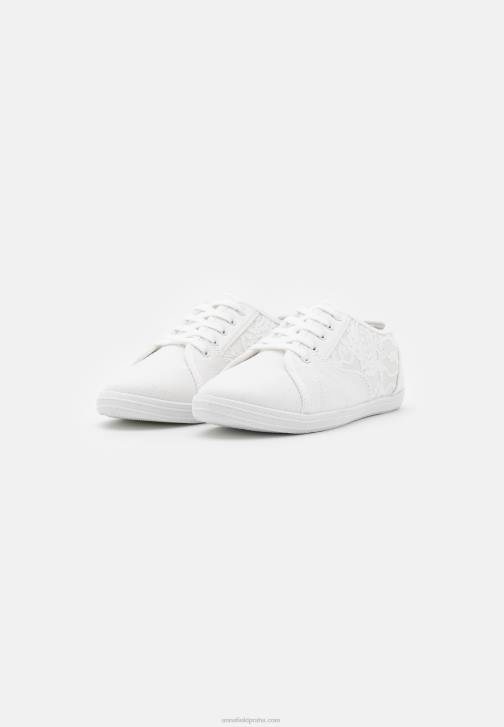 PN6V1188 ženy Anna Field tenisky bílé