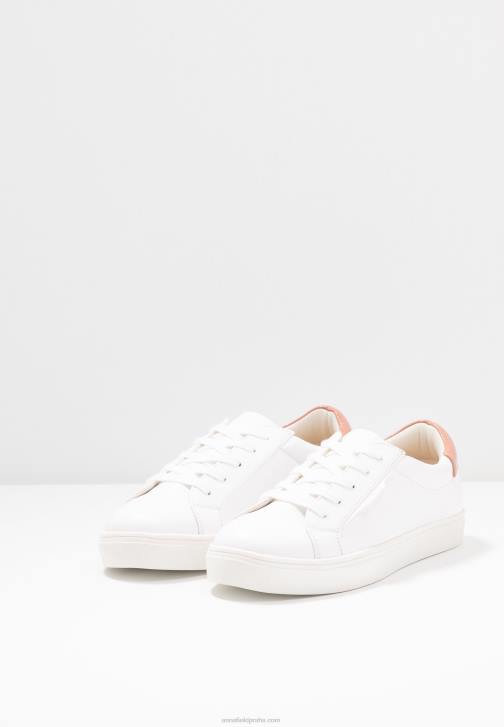 PN6V1190 ženy Anna Field tenisky růžové/bílé