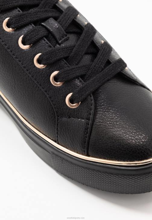 PN6V1191 ženy Anna Field tenisky černé