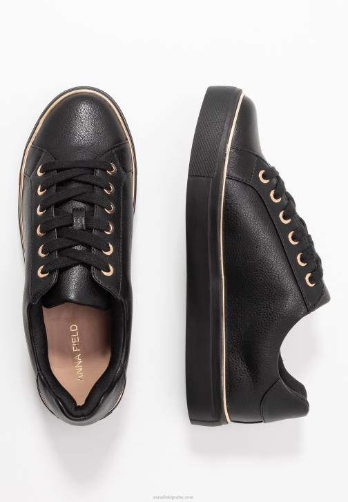 PN6V1191 ženy Anna Field tenisky černé