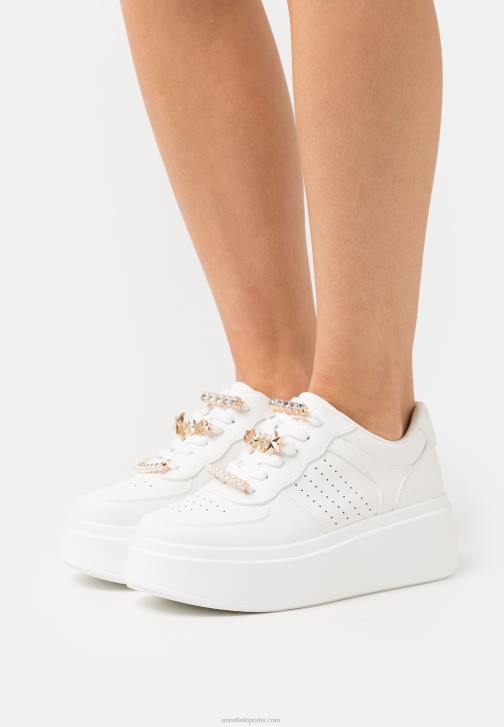 PN6V1200 ženy Anna Field tenisky bílé