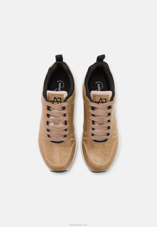 PN6V1202 ženy Anna Field trenéři zlato