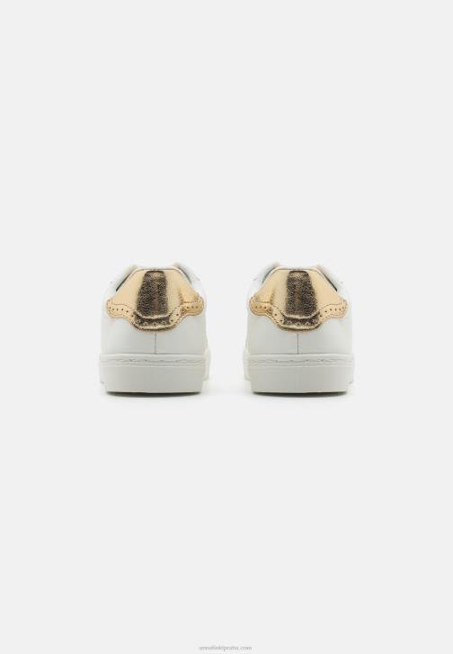 PN6V1204 ženy Anna Field tenisky bílá/zlatá