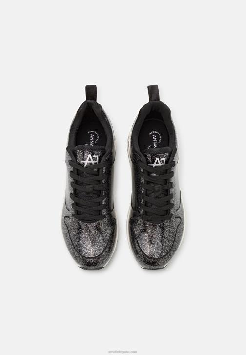 PN6V1205 ženy Anna Field tenisky černé