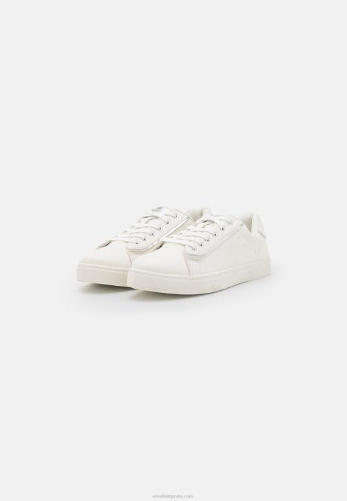 PN6V1208 ženy Anna Field tenisky bílá/stříbrná