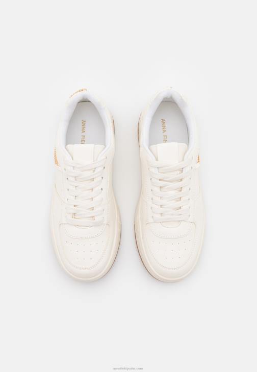 PN6V1216 ženy Anna Field tenisky bílé