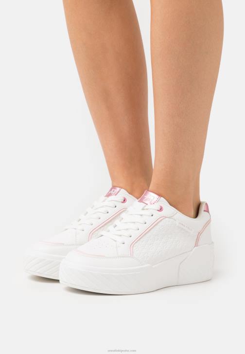 PN6V1218 ženy Anna Field tenisky bílé