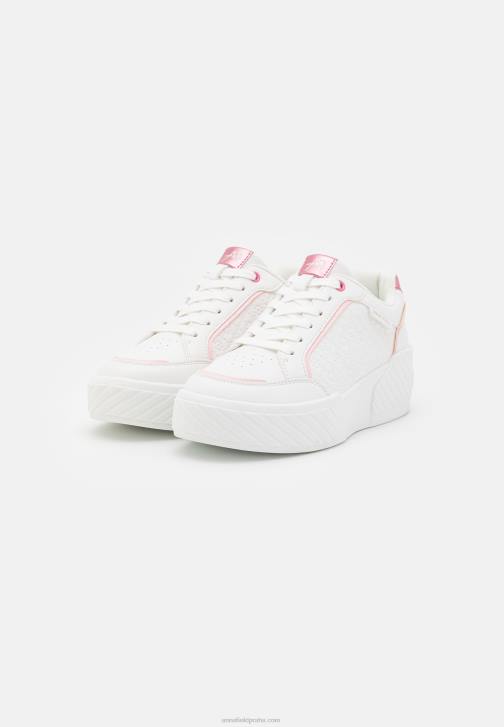 PN6V1218 ženy Anna Field tenisky bílé