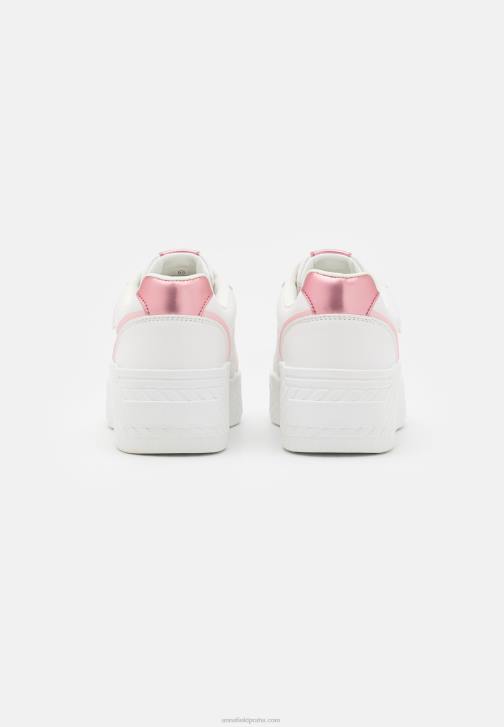 PN6V1218 ženy Anna Field tenisky bílé