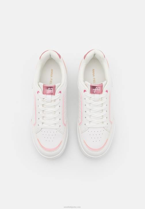 PN6V1218 ženy Anna Field tenisky bílé