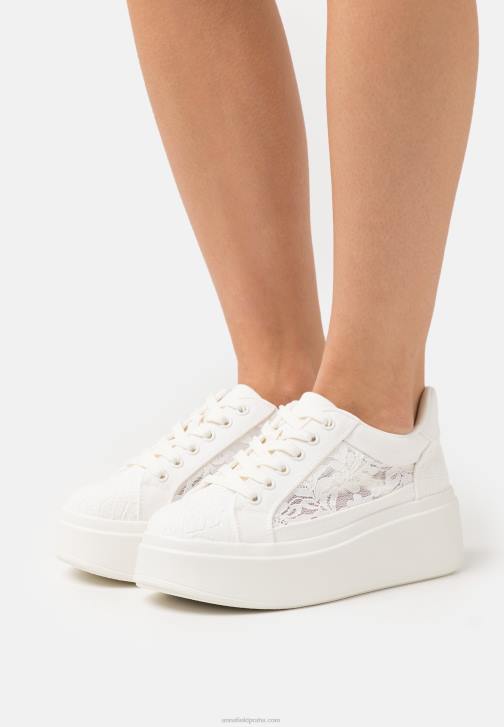 PN6V1220 ženy Anna Field tenisky bílé