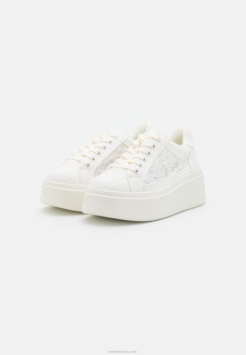 PN6V1220 ženy Anna Field tenisky bílé
