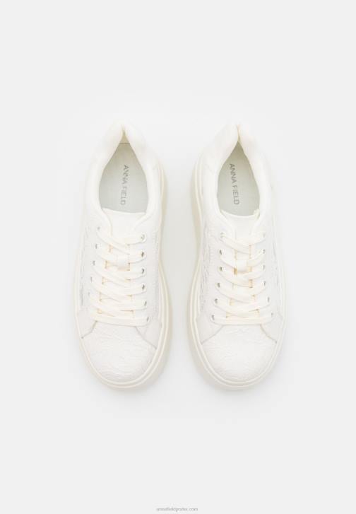 PN6V1220 ženy Anna Field tenisky bílé