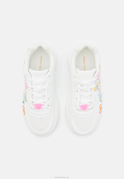 PN6V1223 ženy Anna Field tenisky vícebarevné